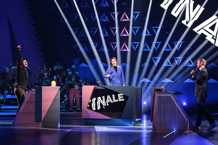 Rekord-Start: Fantastische 19,3 Prozent Marktanteil für "Wer stiehlt mir die Show?" - Joko verliert seine Show, Mark Forster wird neuer Quizmaster