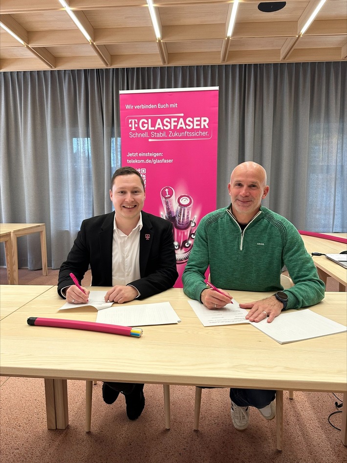Glasfaserausbau in Markt Rettenbach wird Realität