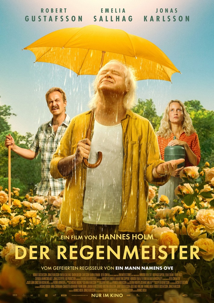 DER REGENMEISTER - Ab 13. August 2026 im Kino!