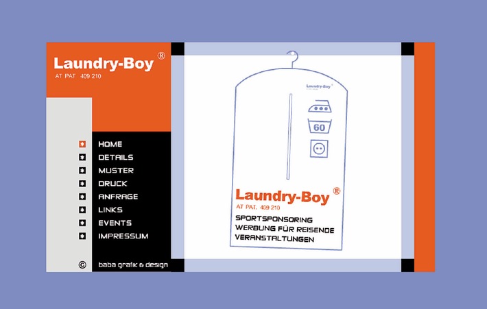 Der Laundry-Boy ist immer dabei