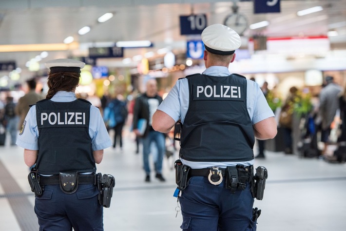 Bundespolizeidirektion München: Gegen die Gewalt an Bahnhöfen - Erneuter Schwerpunkteinsatz der Bundespolizei