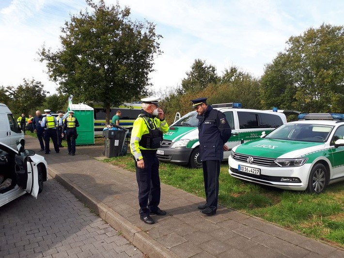 POL-ST: Kreis Steinfurt, groß angelegte BTM-Kontrolle an der B54: Polizei stoppt zahlreiche Fahrer unter Drogeneinfluss