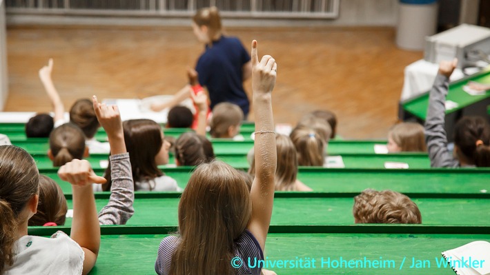 Kinder-Uni Hohenheim startet: Die Welt der Wissenschaft entdecken, erleben, verstehen