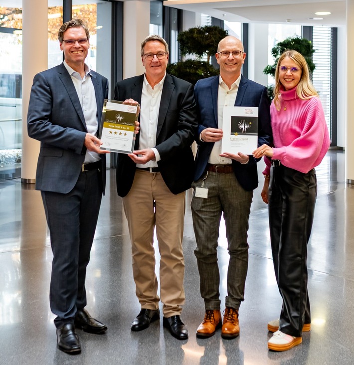 Viega beweist auch im Re-Audit: Recruiting auf Exzellenz-Niveau / Weltmarktführer für Sanitär- und Heizungstechnik überzeugt erneut beim Recruiting-Excellence-Audit® von Jobware