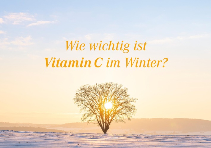 Wie wichtig ist Vitamin C im Winter?