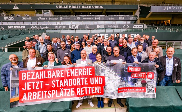 Standorte und Beschäftigung retten - Brückenstrompreis jetzt!