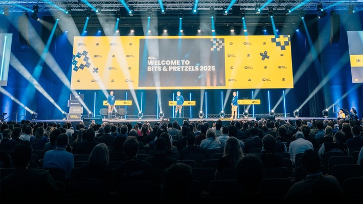 Trevor Noah als Headliner für das Startup-Festival Bits & Pretzels 2026 bestätigt