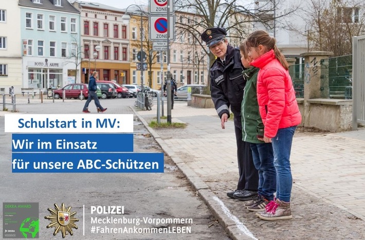 POL-HRO: Sicher zur Schule und wieder zurück Beginn der Kontrollen "Fahren.Ankommen.LEBEN!" mit den Schwerpunkten Schulwegsicherung & Geschwindigkeit