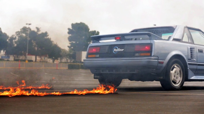 "Top Gear USA": Foust, Ferrara und Wood stellen ihre Lieblinge der 80er vor