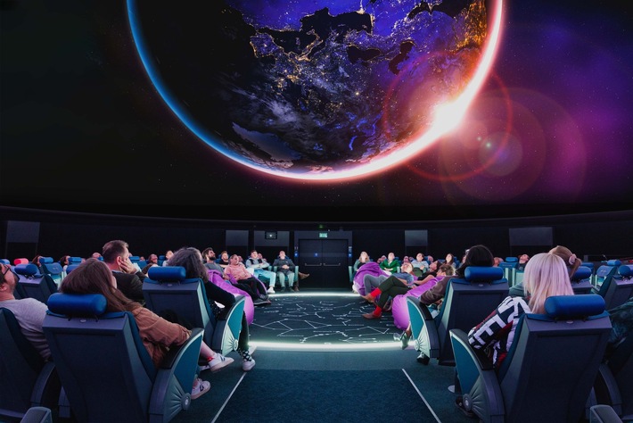 Medieneinladung: Neue Planetariums Highlights im Verkehrshaus der Schweiz