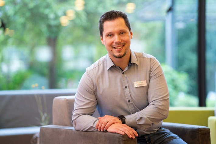 Tobias Schnizler wird neuer Leiter des Dr. Becker PhysioGym Bad Windsheim