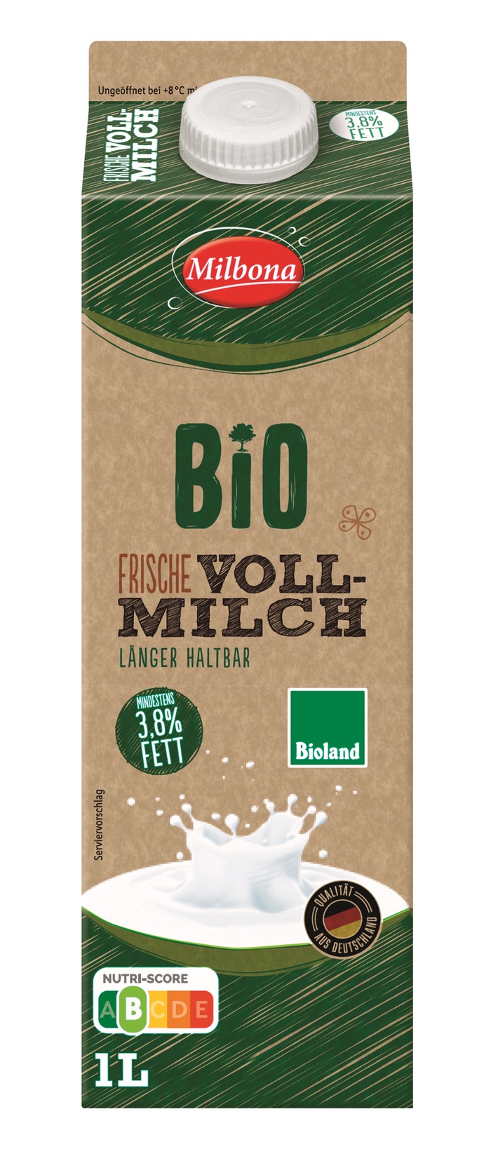 Erneut gute Ergebnisse für Lidl-Produkte in aktueller Ausgabe der Stiftung Warentest / Milchsorten der Eigenmarke Milbona erhalten Gesamturteil "Gut"