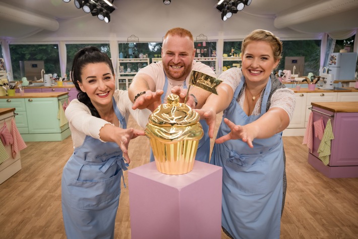 Wer wird Deutschlands beste:r Hobbybäcker:in? Jubiläums-Finale von "Das große Backen" am Sonntag in SAT.1