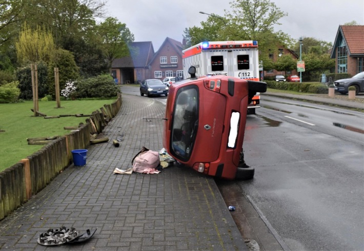 POL-VER: Pressemeldungen der PI Verden/Osterholz vom 21.04.2024