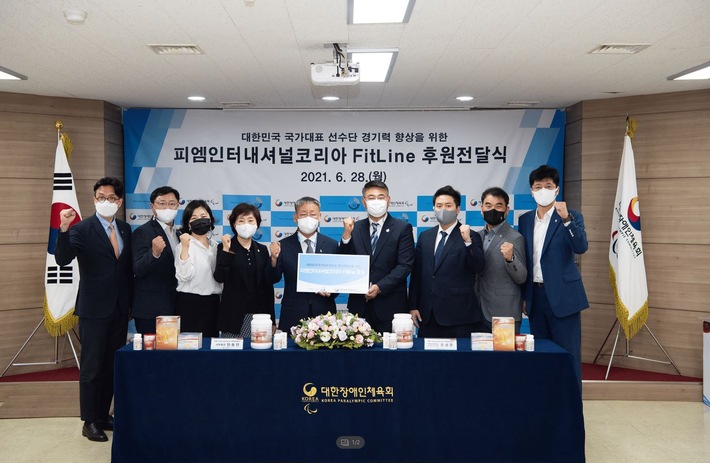 PM-International unterzeichnet Abkommen mit dem Koreanischen Paralympischen Komitee