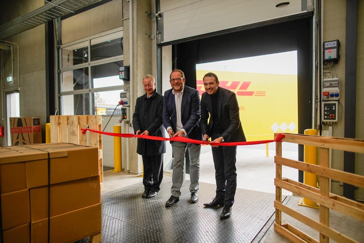 PM: DHL Freight eröffnet neues Frachtterminal in Villingen-Schwenningen