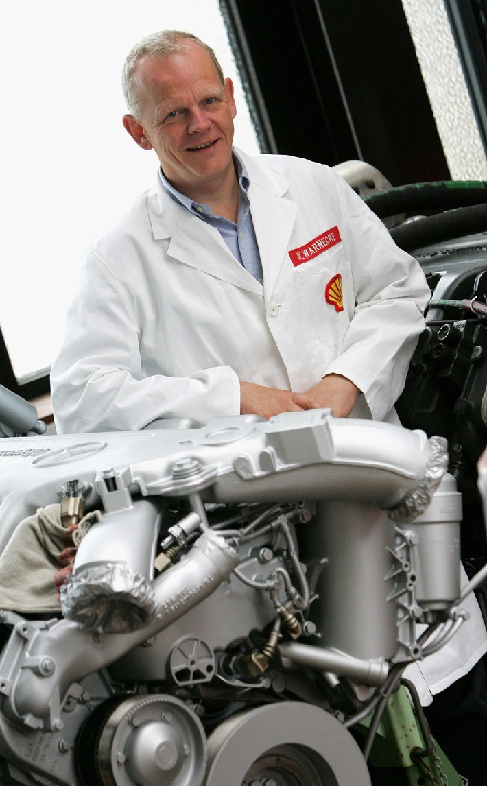 Renommierter Porsche-Preis für innovativen synthetischen Shell Kraftstoff