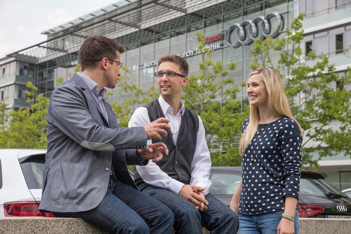 Universum-Studie: Spitzenplatzierungen für Audi bei Young Professionals (FOTO)