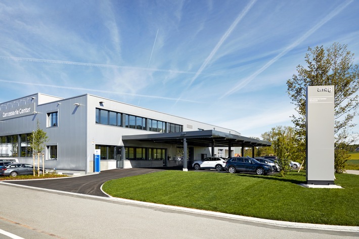 Neues AMAG Carrosserie Center in Wettswil am Albis öffnet seine Tore