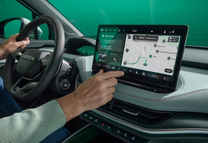 Škoda Elroq gewinnt Connected Car Award für herausragende Konnektivität