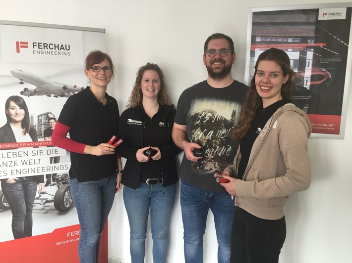 FERCHAU Hannover unterstützt Racing-Team HorsePower der Leibniz Universität Hannover