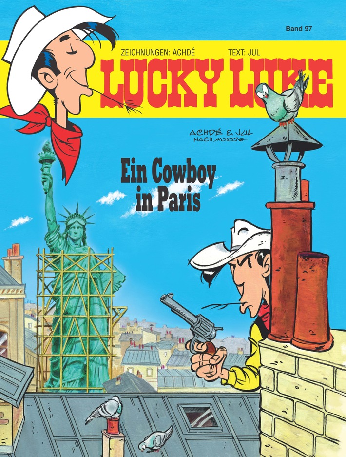 Lucky Luke und ein Plädoyer an die Freiheit! Unser Presseportal ist eröffnet