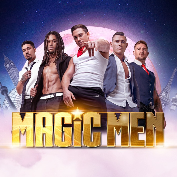 Nach weltweiten Rekorden: Die Magic Men feiern ihr Deutschland-Debüt
