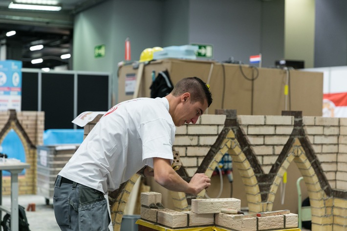 Schweizerischer Baumeisterverband: Bruno Pravato ist Europameister der Maurer