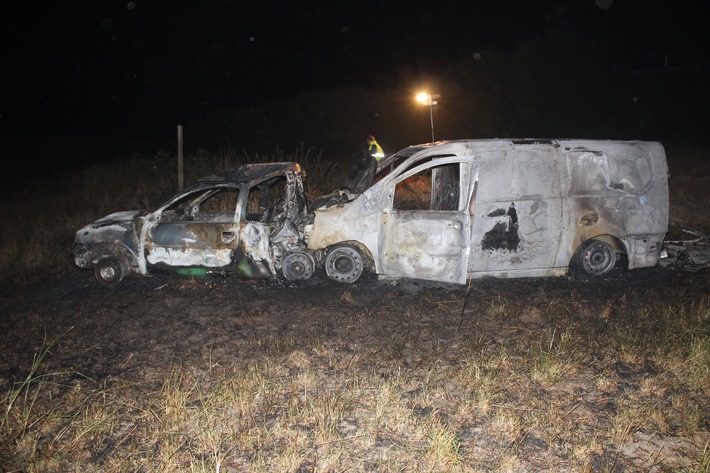 POL-PDNW: Mutterstadt, BAB 65, Schwerer Verkehrsunfall mit zwei getöteten Personen