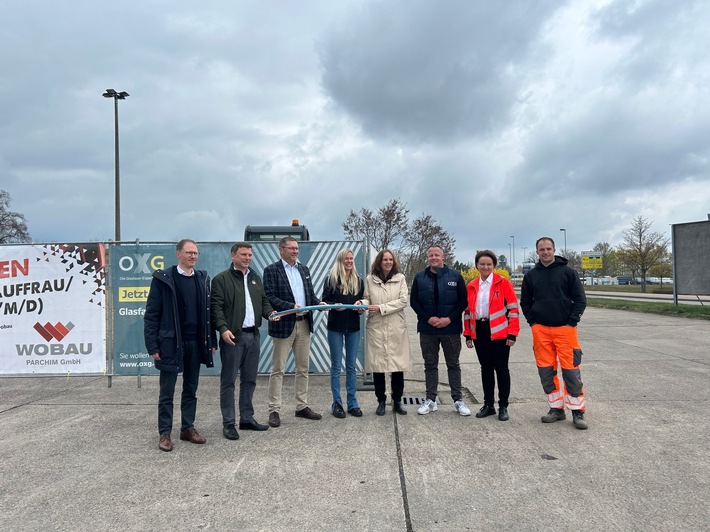 OXG startet den Glasfaserausbau für circa 4.400 Haushalte in Parchim