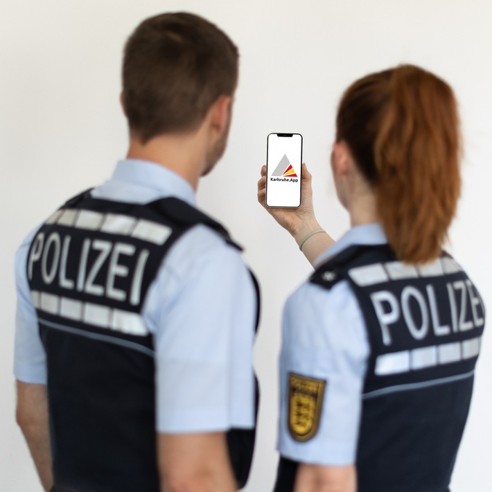 POL-KA: Das Polizeipräsidium Karlsruhe startet seinen Informationskanal in der Karlsruhe.App