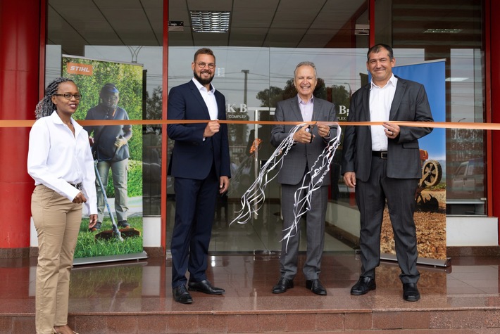 STIHL opens new subsidiary in Kenya and celebrates 25th anniversary in South Africa
