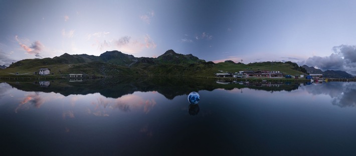 Vollmondschwimmen in Obertauern am 29. Juli 2023