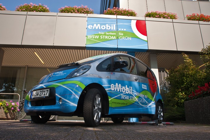 WSW-Förderung und Ladetarife ausgezeichnet - Elektroauto-Stromtarif der WSW bundesweit Spitze