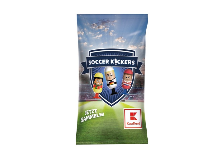 Exklusive Sammelfiguren und Spielideen mit den Soccer Kickers von Kaufland