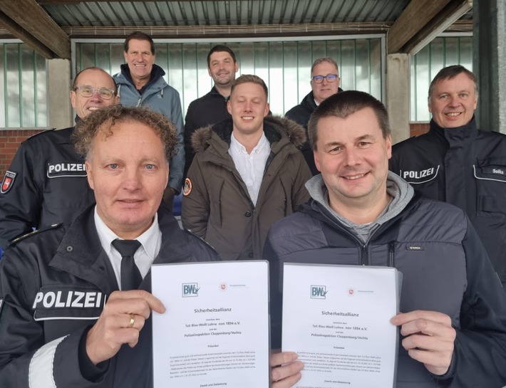 POL-CLP: Einzelmeldung für den Landkreis Vechta (mit Bild)