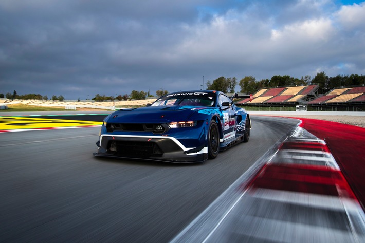 Ford Performance benennt Werksfahrerkader für die weltweiten Renneinsätze mit dem neuen Mustang GT3