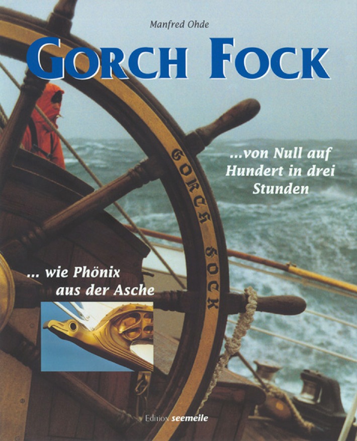 Neues Buch: Gorch Fock