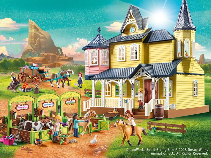 PLAYMOBIL ist "Lizenznehmer des Jahres" / LIMA Awards 2018