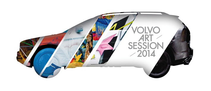 Volvo Art Session 2014 / Internationale "Urban Art"-Szene inszeniert Kunst live im HB Zürich (BILD)