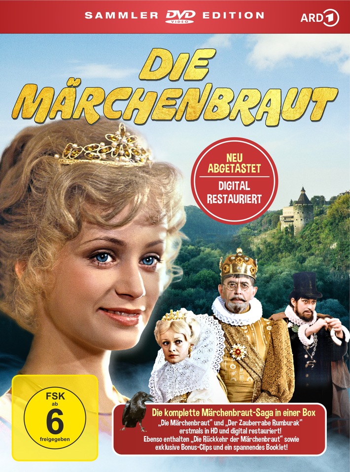 WDR mediagroup Release Company präsentiert: Die Märchenbraut - Die komplette Saga (Sammler-Edition) ab 29. Oktober 2021 auf DVD und als Blu-ray erhältlich