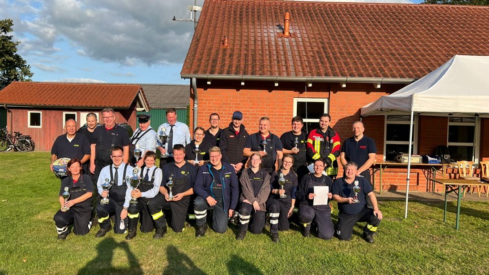 FFW Schiffdorf: Ortsfeuerwehren beweisen ihr Können beim Leistungsvergleich