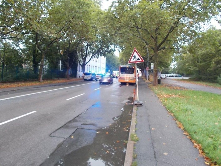 POL-PPRP: Verkehrsunfall mit verletzter Fußgängerin im Berufsverkehr