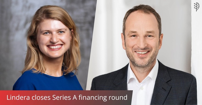 Artificial intelligence in the healthcare sector: Lindera successfully closes financing round of six million euros