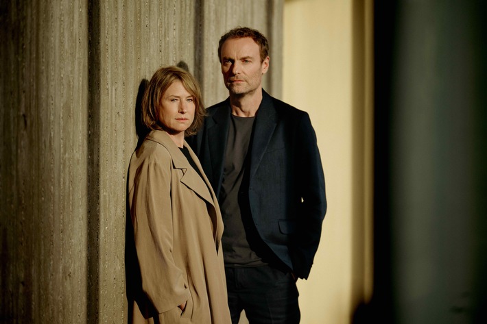 Corinna Harfouch und Mark Waschke drehen ersten gemeinsamen rbb-&quot;Tatort&quot;