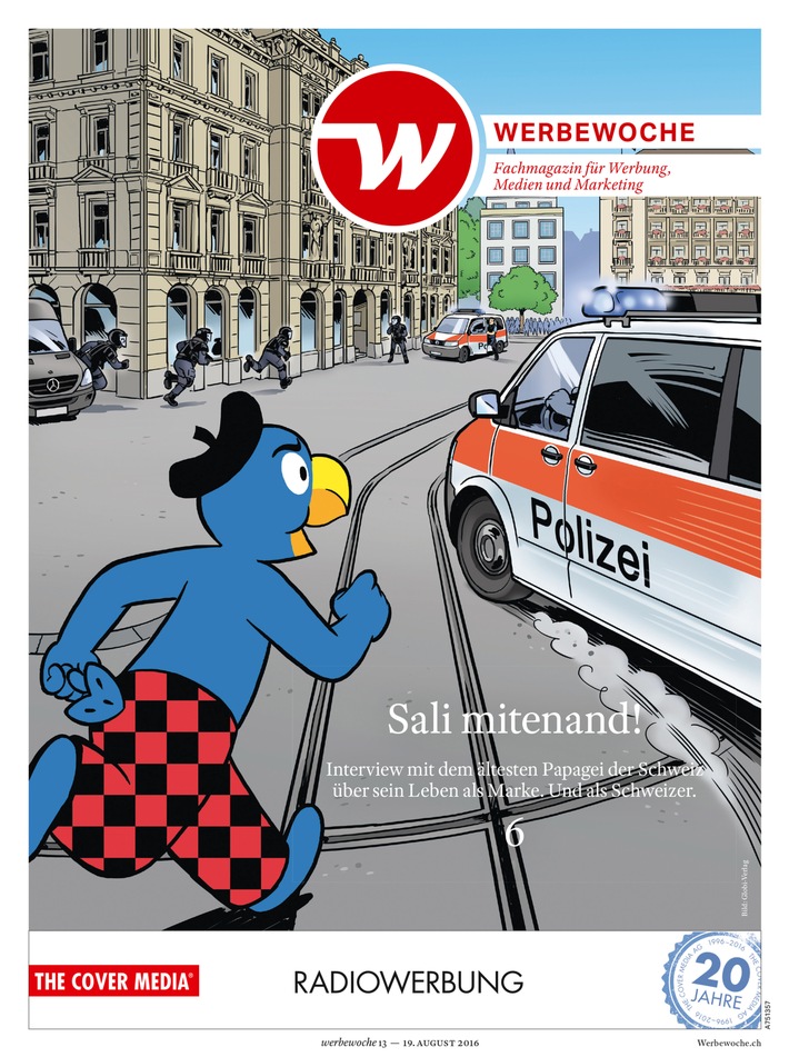 Die Werbewoche zeigt ihr neues Gesicht