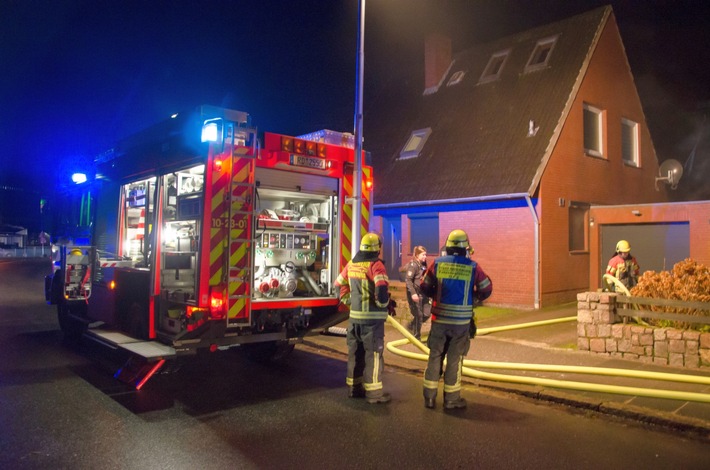 FW-RD: Ruhige Silvesternacht für die Brandschützer im Kreis Rendsburg-Eckernförde