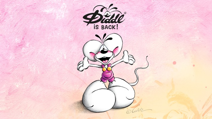 Diddl® is back / Die WARIMEX Unternehmensgruppe ist neuer Lizenzträger und bringt 2026 Diddl® zurück auf den deutschen Markt, sowie in weitere 15 Länder