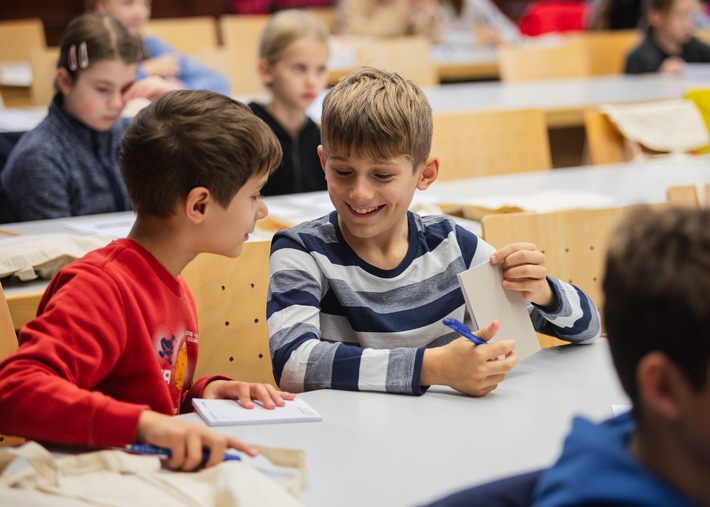 PM: Kinder-Uni an der Universität Bamberg