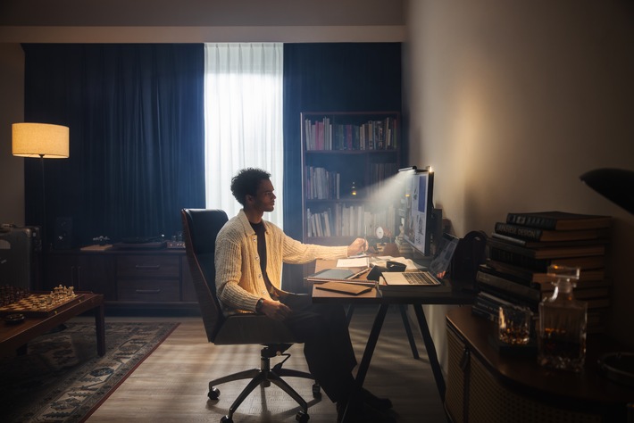 BenQ ScreenBar Halo 2: Licht, das den Raum inszeniert, nicht nur den Schreibtisch